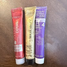 Lote Loreal Superior Preference Excellence 3 Acondicionador Absolue Anti Latón Fresco