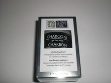 Mascarilla facial y aplicadora Global Beauty Care gel carbón lavado 1,7 oz nueva