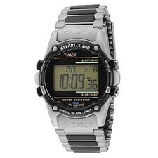Reloj TIMEX Atlantis 100 Plata TW2U31100 - Duradero, Resistente al Agua, Y862422
