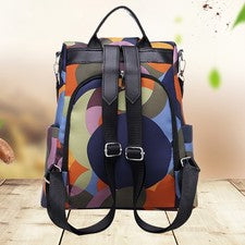 Bolso escolar para mujer mochilas de moda libro universitario niñas