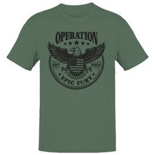 Camiseta para hombre Epic Fury Eagle Emblem
