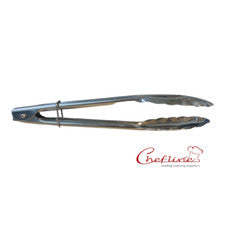 Correa de acero inoxidable de 9" de alta resistencia, perra de cocina para catering, utensilio con clip