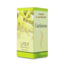 Lasa Aromatics Perfume Esencial Natural Aceite Cardamomo Fragancia de Larga Duración 10 ml