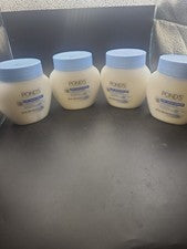 4 X Crema hidratante facial para piel seca Pond's hidratante rica hidratación 10,1 oz cada una nueva