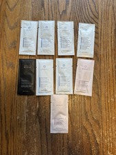 Lote 9 Meses Muestras Cuidado del Cabello NUEVO Renew Revitalize Negro