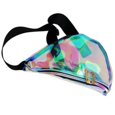 Bolso Cintura Moda en Material PU con Correa Ajustable para Gimnasio Viajes y Playa