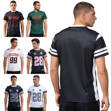 Hombres Prendas para el torso Camiseta de compresión Entrenamiento Prenda para la calle Moda Color en contraste