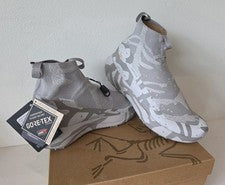 Talla 9.5 Arc'terx Norvan 4 Gruta Nivalis Gris Blanco