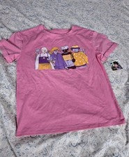 NUEVA Camiseta Target Pride Diseño Anjelica Colliard Talla Juvenil Grande 10/12
