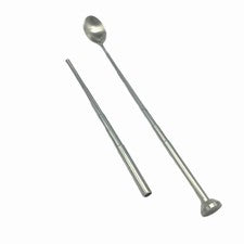 Cuchara batidora extensible versátil de acero inoxidable 63 cm cuchara telescópica