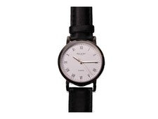 Regent Reloj de Pulsera Mujer Cuero F936 Con Romanas Dígitos