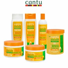 Aguacate Cantú con manteca de karité colección de cuidado del cabello [elige el tuyo]