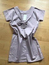 ☀️ CONFEZIONI LUMA S.R.L.☀️ Elegante vestido de verano rosa con gran espalda
