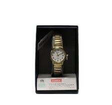 Reloj de cuarzo analógico Timex T53822 para mujer