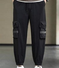 Para hombres Primavera Chic Verano Informal Moda Ropa Deportiva Ropa de Trabajo Pantalones Pantalones