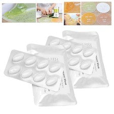 32 piezas Mascarilla de colágeno para hágalo usted mismo Frutas Verduras Hidratante Mascarilla Cuidado Facial de la Piel
