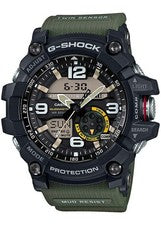 Reloj digital Casio G-Shock GG-1000-1A3JF para hombre negro resina militar nuevo