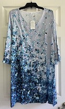 Vestido para mujer Fashion Says 'Me Too' Style Says 'Only Me' talla grande - NUEVO CON ETIQUETAS NUEVO