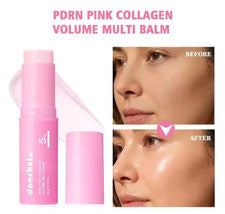 PDRN Rosa Bálsamo Barra Hidratante Rostro Cuidado Cuello Maquillaje Primer Brillo
