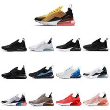 Entrenadores 270 Hombres Mujeres Zapatos para Correr AirMaXs Tenis Triple Entrenadores Deportes