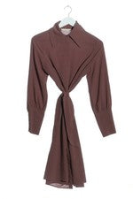 Vestido blusa mujer AllDay rosa talla 36 elegante minimalista poliéster