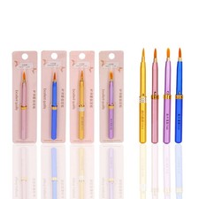 Juego de brochas de belleza multifunción herramienta de maquillaje delineador de labios 3 piezas cosméticos para