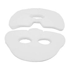 Mascarilla facial precortada de seda hágalo usted mismo papel hogar salón de belleza spa cuidado de la piel superior baj