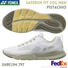 Zapatos para correr YONEX para hombre SAFERUN FIT JOG PARA HOMBRE Pistacho SHRFJ1M 797 2023 ¡NUEVOS!!
