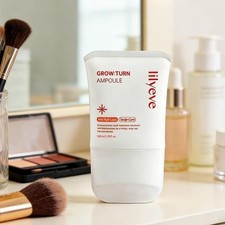 Ampolla exosoma Lilyeve Growturn 100 ml, suero para pérdida de cabello para el cuidado del cuero cabelludo`