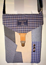 Bolso Bandolera Mensajero de Lana Finnigan Coser Mucho Estilo Cartera por Terry LIschka