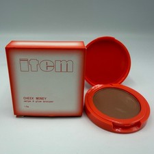 ARTÍCULO Belleza Cheek Money Swipe & Glow Bronceador Estado de ánimo Polvo mate 1,5 g Nuevo en caja