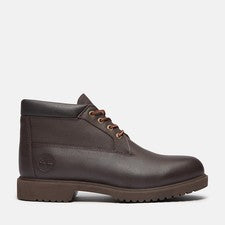 Hombre Timberland Impermeable 1973 Newman Chukka TBL MARRÓN GRANO COMPLETO PREMIUM NUEVO