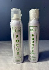 Juego de acondicionador sin agua y limpiador en seco de rebote DiCesare Haircare Duo Focus