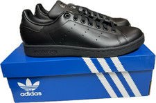 ZAPATOS ADIDAS HOMBRE ORIGINALES STAN SMITH CUERO NEGRO M20327