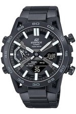 Casio Edifice ECB-2000YDC-1BJF Solar Bluetooth Negro Reloj Hombre Japón Nuevo