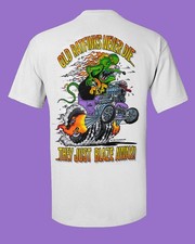 Camiseta ED ROTH RAT FINK ORIGINAL Never Die ESTILO 3