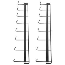 2 piezas colgador de pared para utensilios cocina almacenamiento colgantes suministros