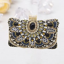Bolsos sin asas de dama de honor Bolsos de mano de noche para boda Moda
