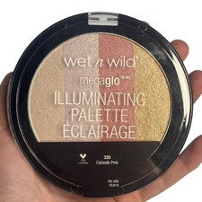 NUEVA Paleta Iluminadora Wet n Wild MegaGlo 320 Rosa Pasarela - 0.35 OZ