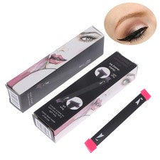Herramienta delineador de ojos estampillas de 2 tamaños maquillaje estilo ala ojo de gato mujeres belleza cosmética T~pd