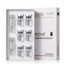 Set de Cuidado de la Piel para Rostro y Cuello, Suero Hidratante con Acetil Hexapéptido-8, Multi-