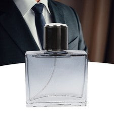 Perfume de Hombre Portátil Luz Aroma Perfume Spray Refrescante Elegante Perfume Para Negro