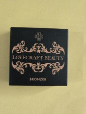 Bronceador LOVECRAFT BEAUTY PLATILLO tono melocotón .18 oz 5.2 g compacto nuevo en caja