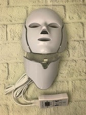 Máscara facial LED terapia de luz 7 terapia de luz LED máscara facial para el cuidado de la piel
