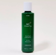 Líquido facial ETUDEHOUSE AC Clean Up árbol de té 180 ml mancha de acné cuidado de la piel coreano