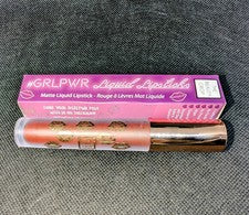 Lápiz labial líquido mate The Beauty Crop #GRLPWR 0,14 OZ PIEDAHO Cruelty Free