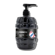 Gel de afeitar Morfose Ossion 1000 ml gel de afeitar afeitado suave Cream Bomb cuidado de la piel