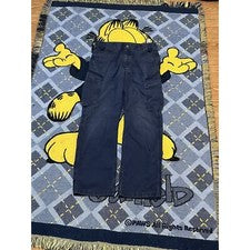 Pantalones cargo vintage Carhartt azul marino estilo Travis