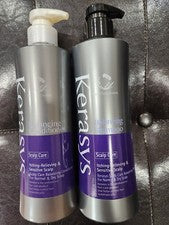 KERASYS CHAMPÚ Y ACONDICIONADOR EQUILIBRANTE CUIDADO DEL CUERO CABELLUDO ALIVIO DE LA PICAZÓN SENSIBLE