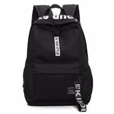 Mochila Escolar De Gran Capacidad Para Hombre Y Mujer Morral Moda Casual Bolso